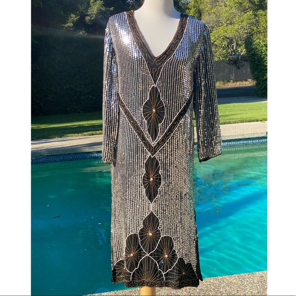 Gorgeous Vintage Dress Sz. M